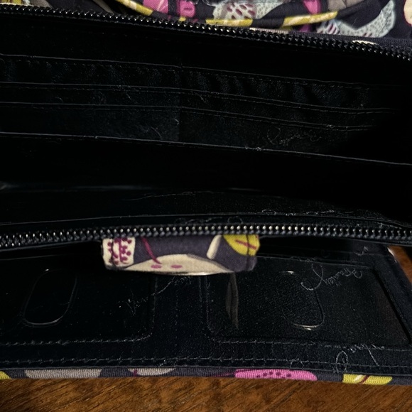 Vera Bradley Tote Bag and Wallet - Picture 5 of 6